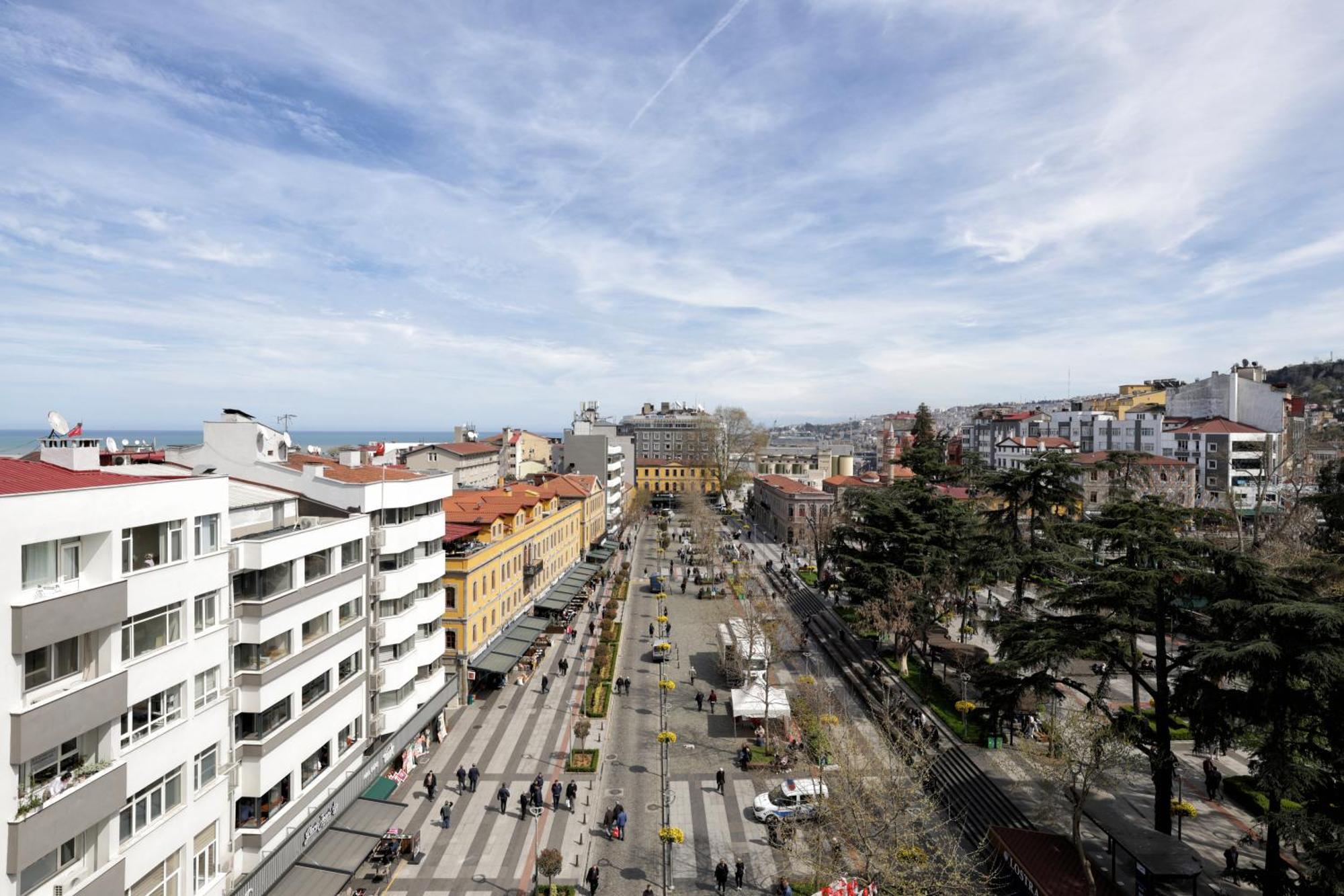 Usta Park Hotel Trabzon Exteriör bild