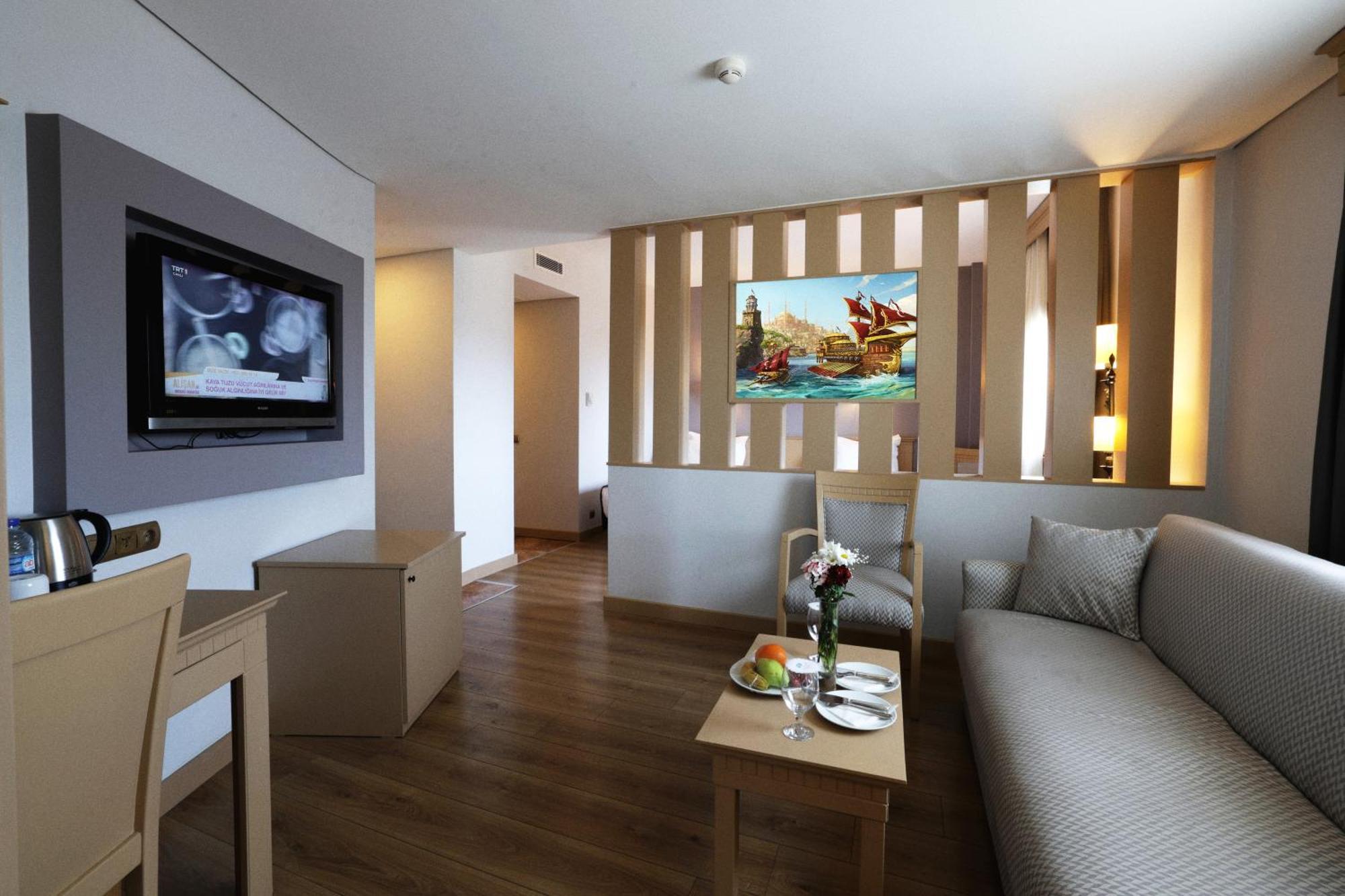 Usta Park Hotel Trabzon Exteriör bild