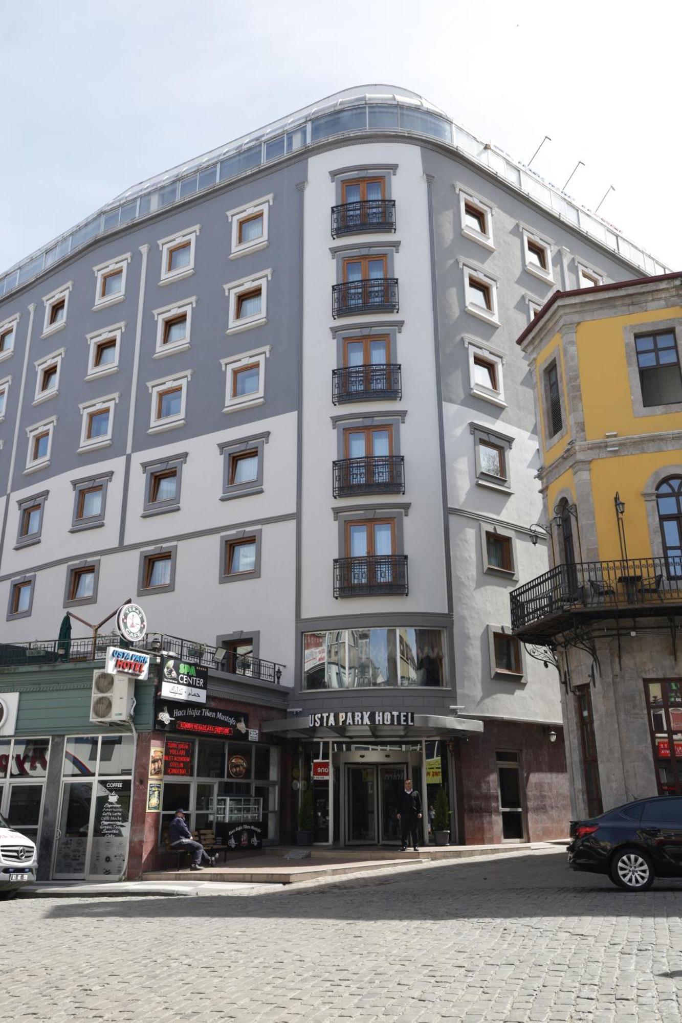 Usta Park Hotel Trabzon Exteriör bild