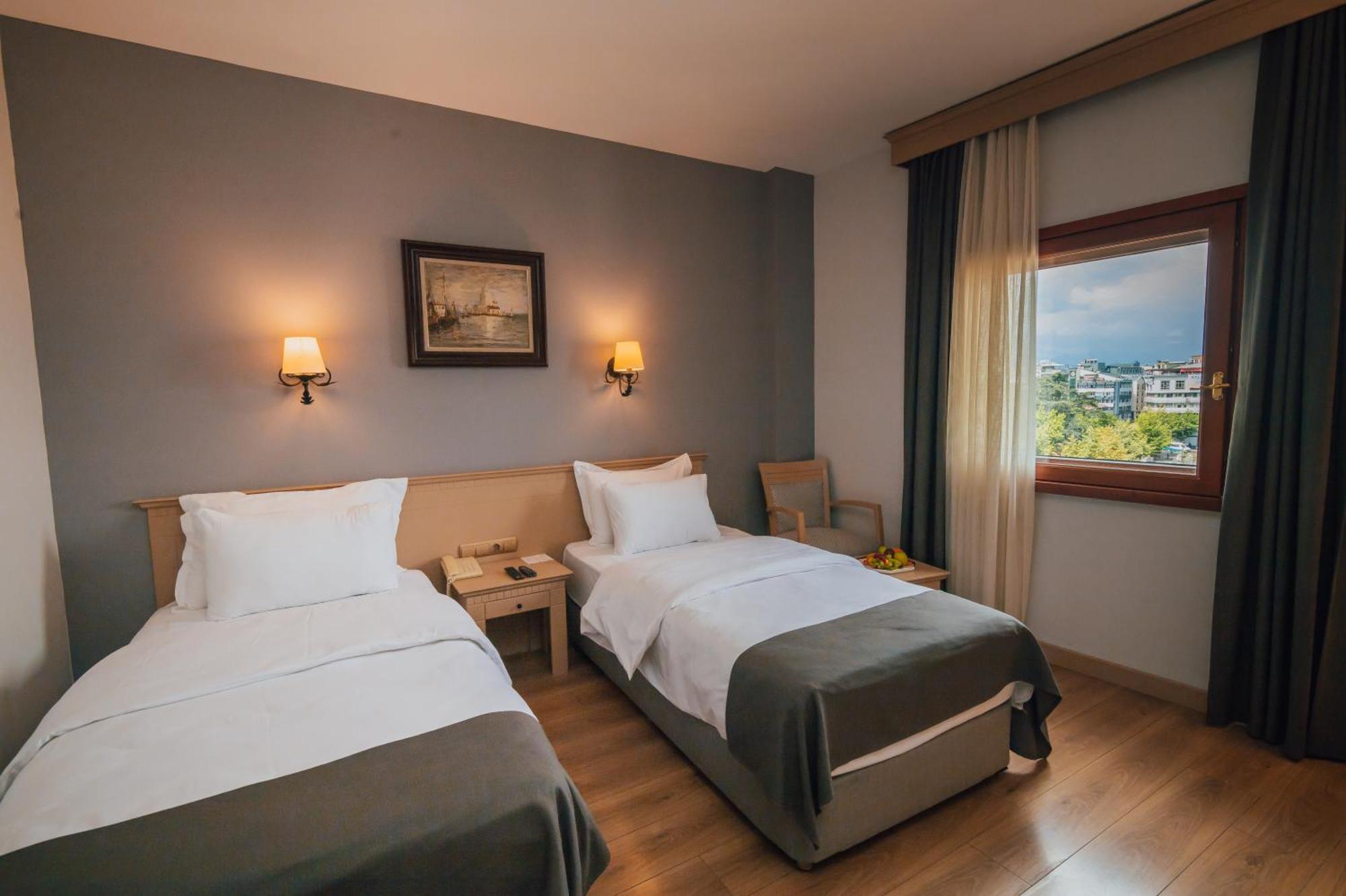 Usta Park Hotel Trabzon Exteriör bild
