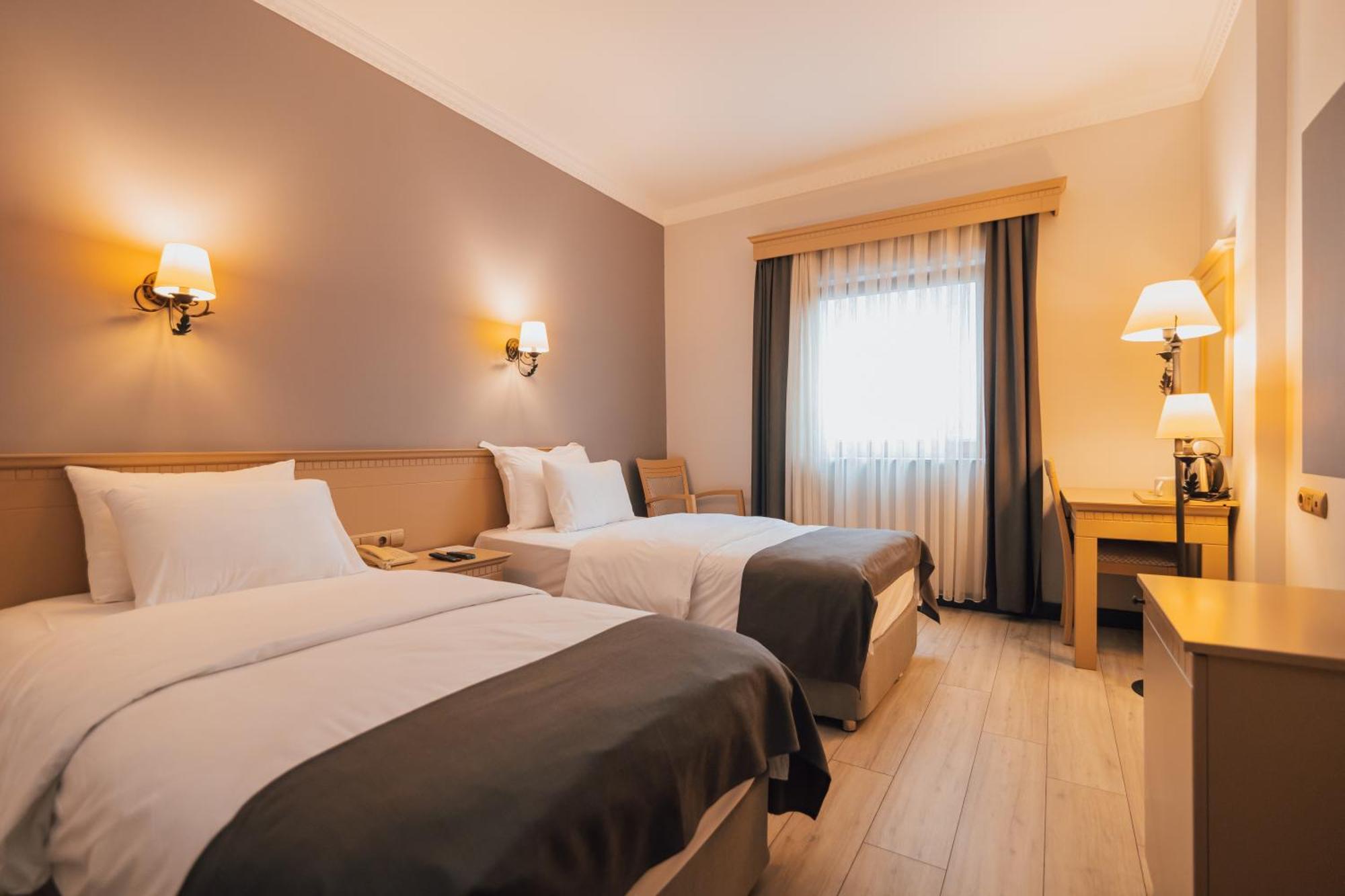 Usta Park Hotel Trabzon Exteriör bild