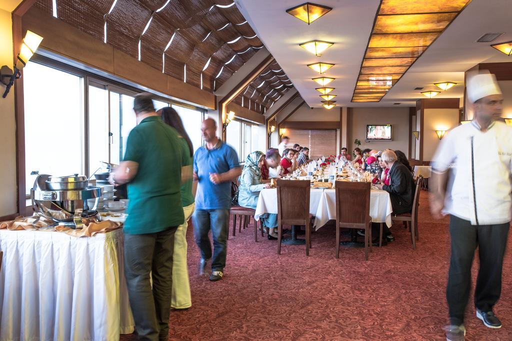 Usta Park Hotel Trabzon Exteriör bild