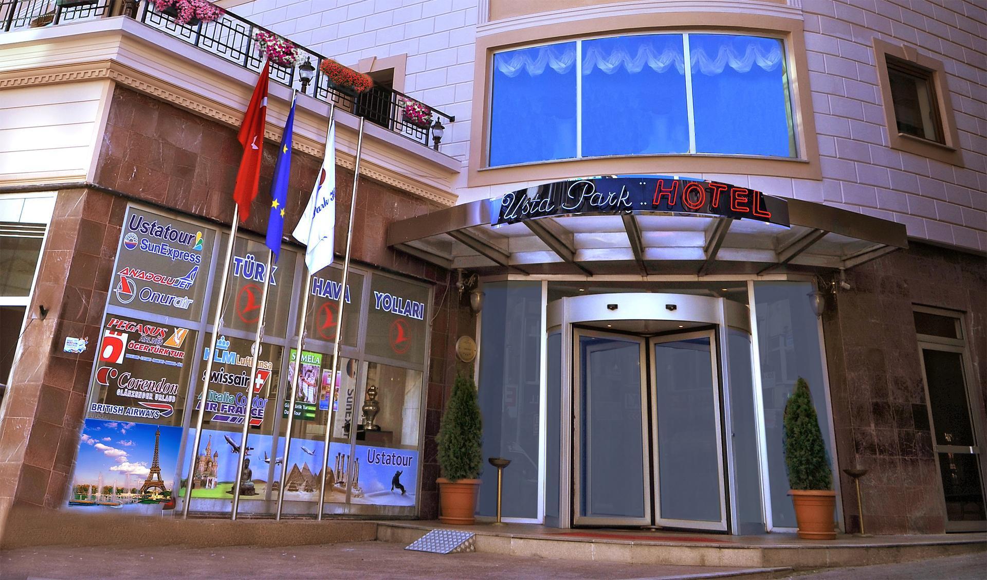 Usta Park Hotel Trabzon Exteriör bild