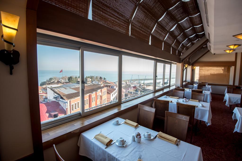 Usta Park Hotel Trabzon Exteriör bild