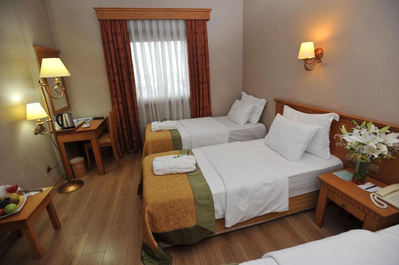 Usta Park Hotel Trabzon Exteriör bild