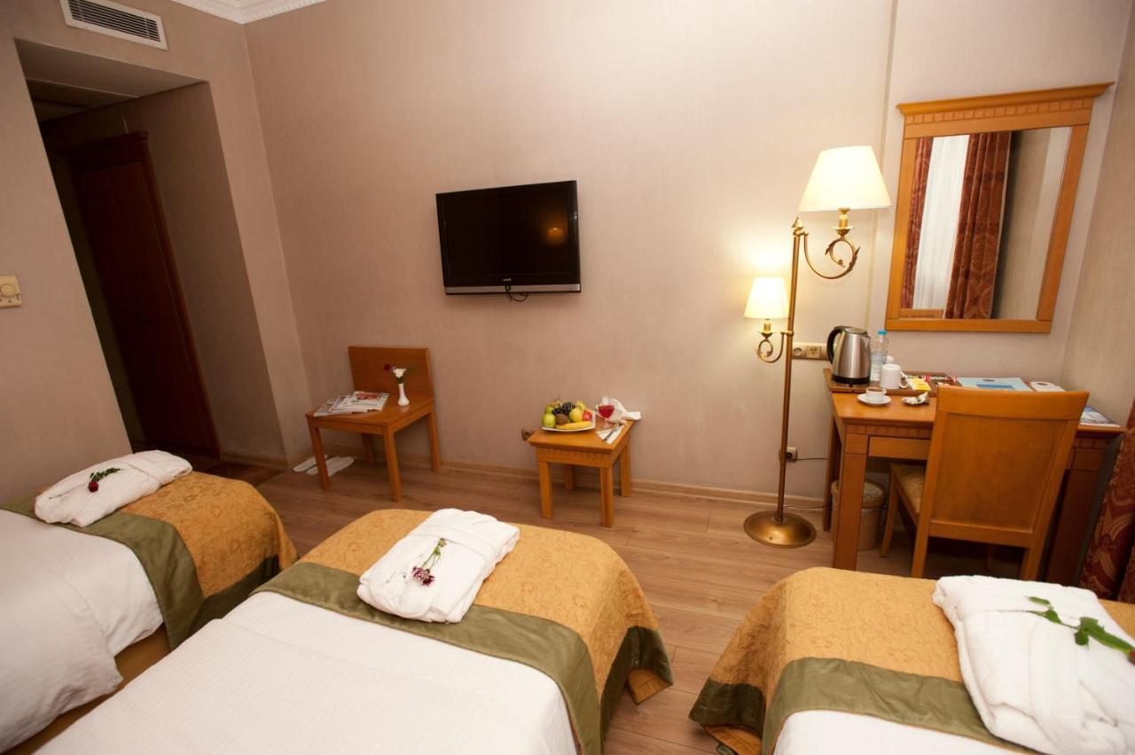 Usta Park Hotel Trabzon Exteriör bild