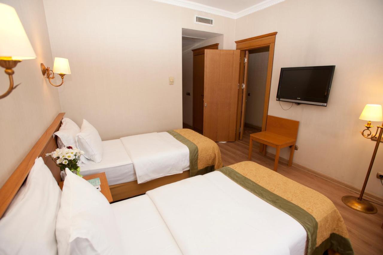 Usta Park Hotel Trabzon Exteriör bild