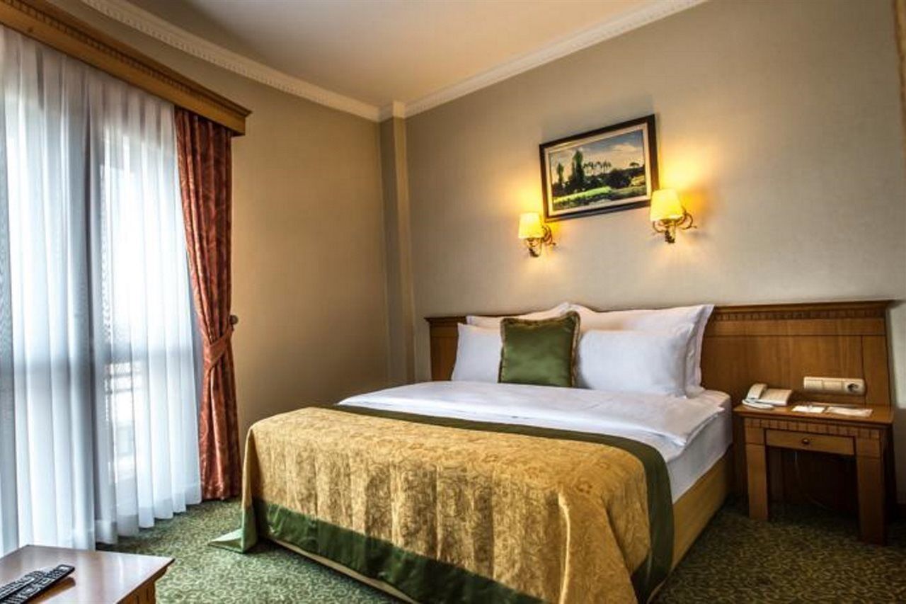 Usta Park Hotel Trabzon Exteriör bild