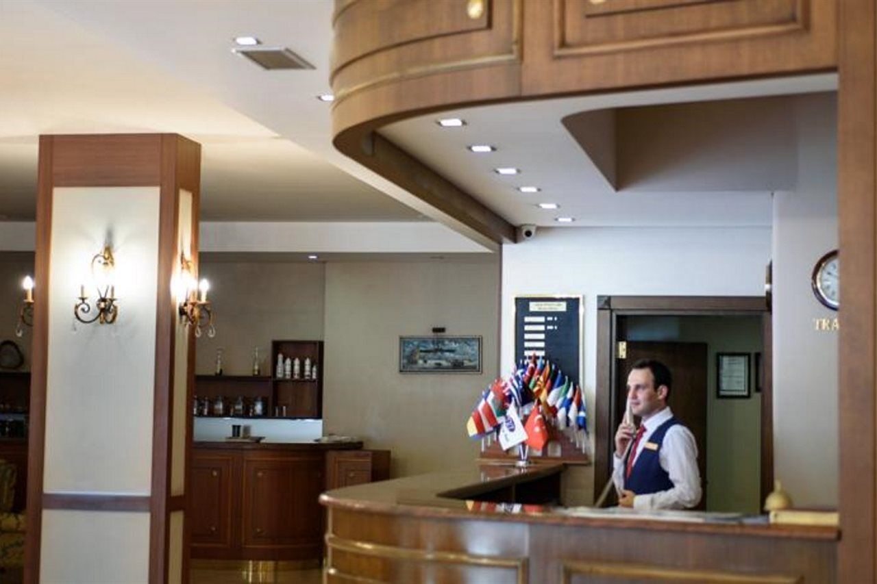 Usta Park Hotel Trabzon Exteriör bild