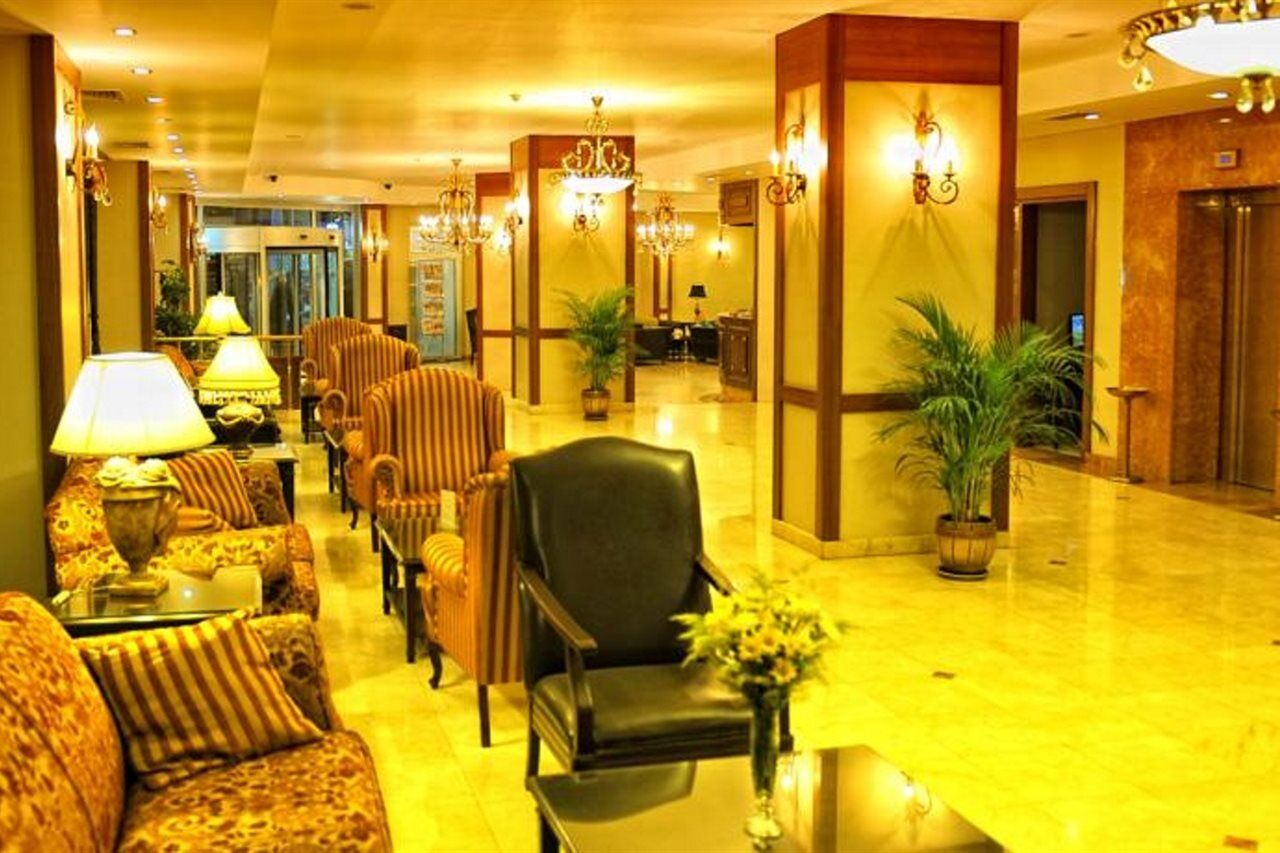 Usta Park Hotel Trabzon Exteriör bild
